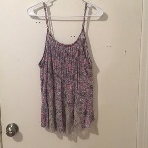 free people multicolored tank